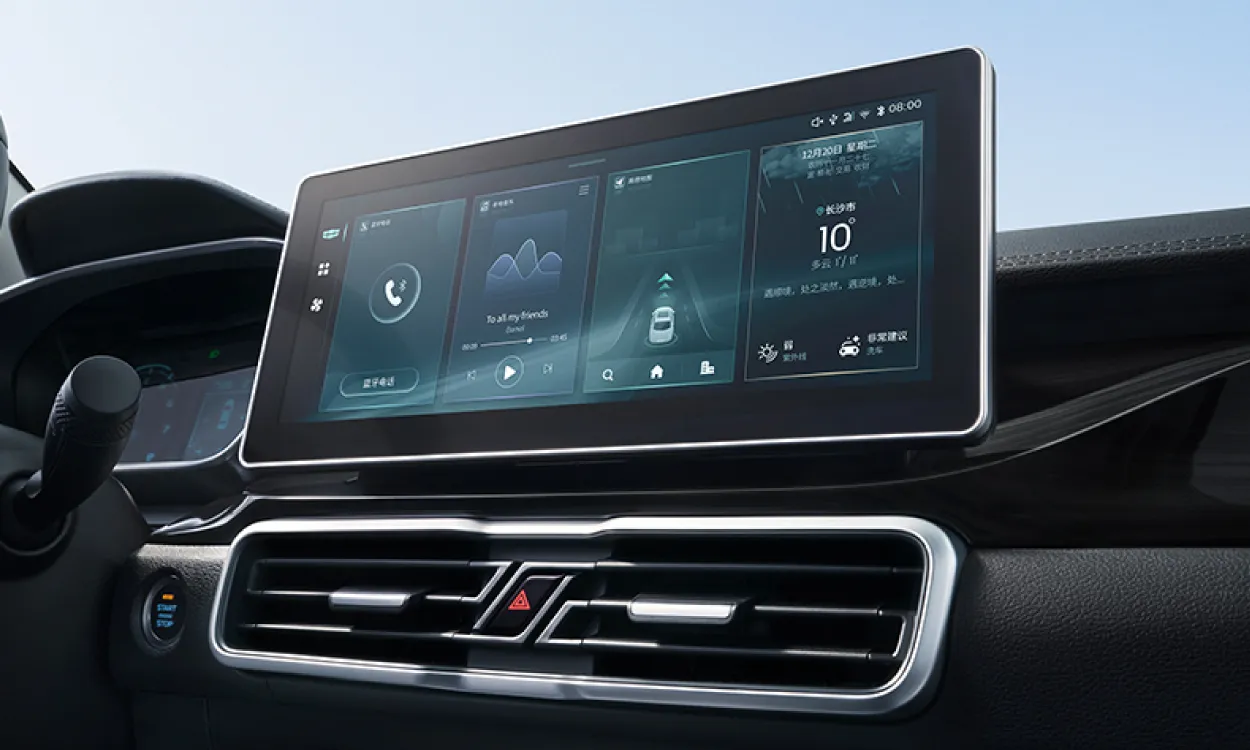 12.3-inch HD Touchscreen-d